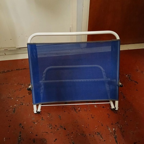 Backrest support used with adjustable 6-position foldable frame