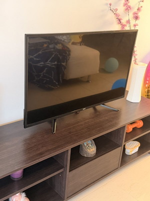 Dual TV 40 inch
