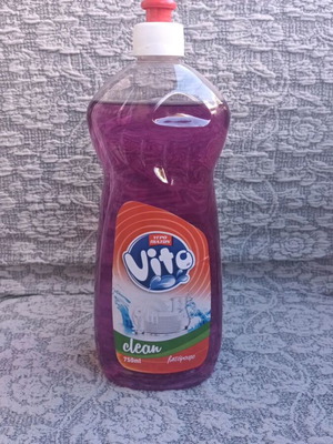 Vito Clean υγρό πιάτων, βατόμουρο, 750ml