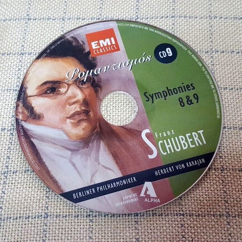 Franz Schubert Symphonies 8 & 9 CD used