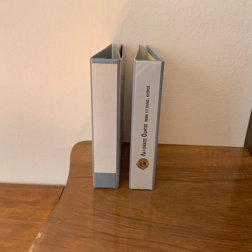 Binders pack of 2 for office filing and organization like new