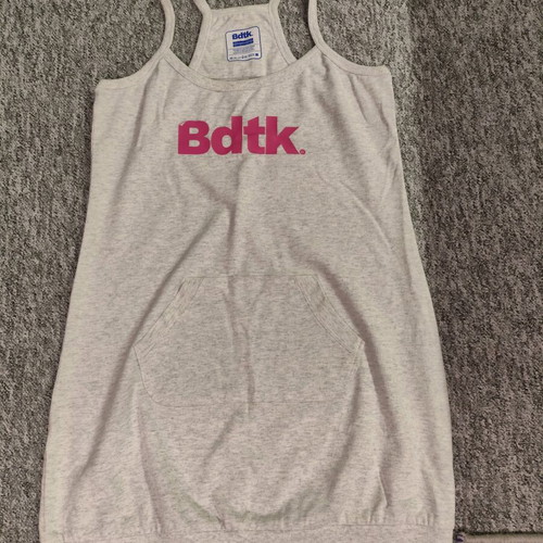 BodyTalk dress light gray like new