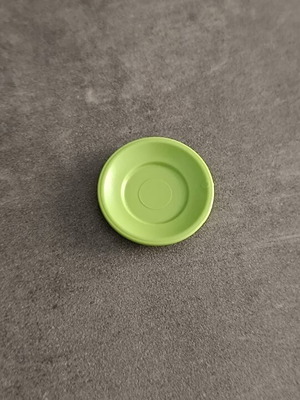 Playmobil green plate