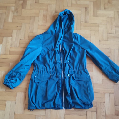 Women's blue jacket, lightweight