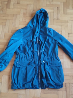 Women's blue jacket, lightweight