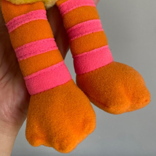 Sesame Street Big Bird plush toy vintage, used, 1990s