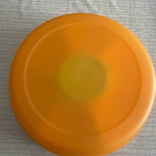 Tupperware pic nic orange new