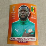 Panini αυτοκόλλητα FIFA World Cup Qatar 2022 καινούργια, αριθμοί SEN2, SEN13