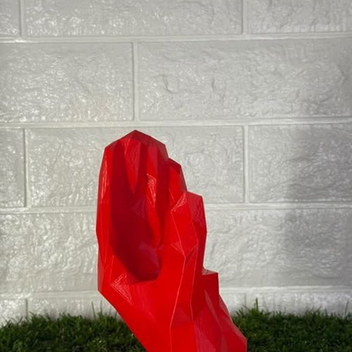 Controller stand new, decorative 3d printed hand