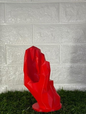 Controller stand new, decorative 3d printed hand