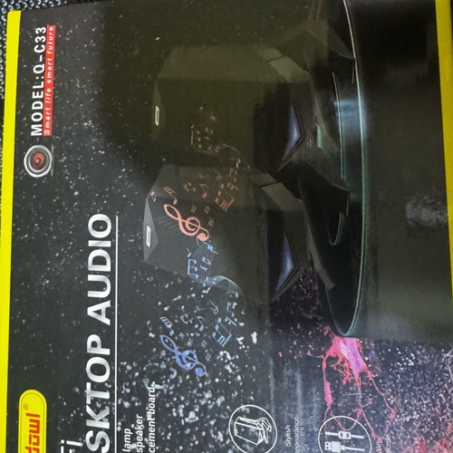 Computer speakers new