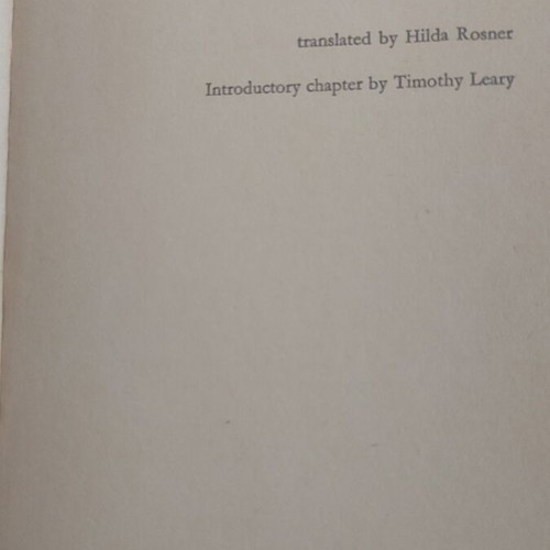 The Journey to the East by Hermann Hesse used, English edition