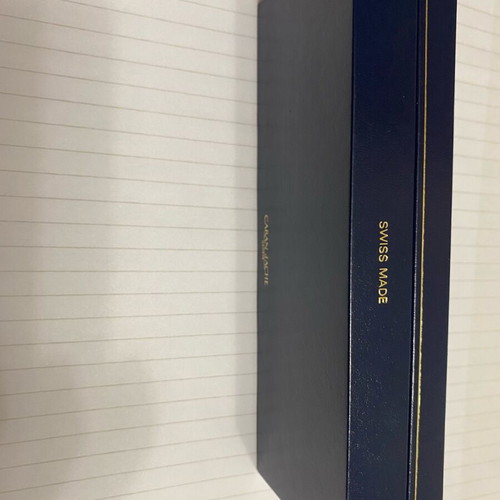 Caran d'Ache used box for pen or fountain pen