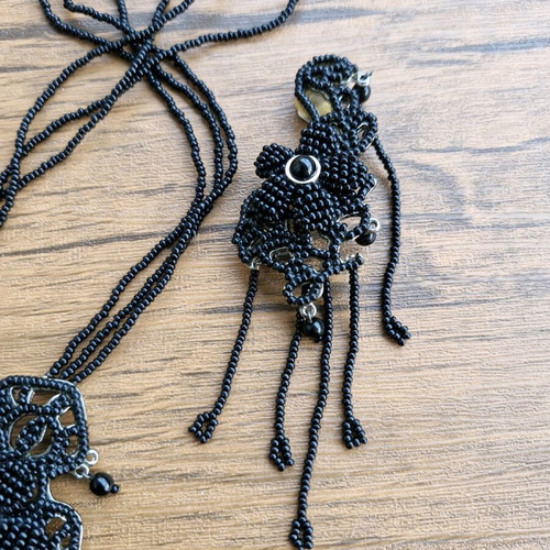 Dior jewellery set new, ultra rare, John Galliano