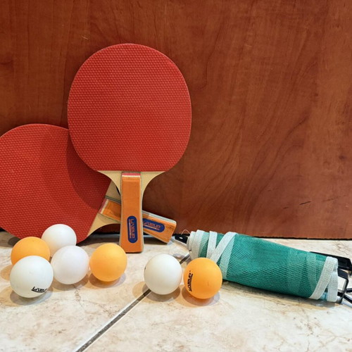 Ping pong set used