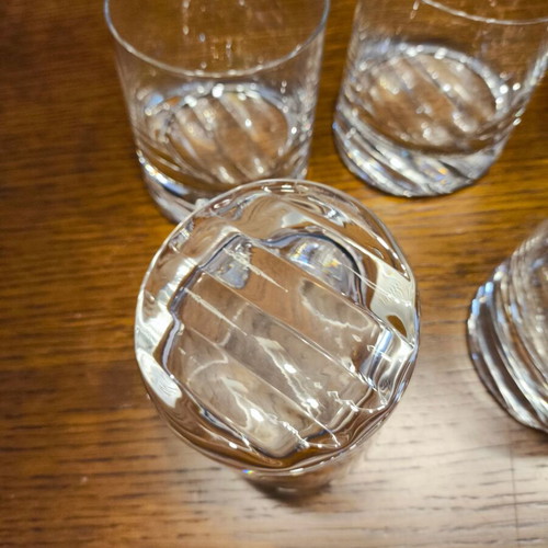 Schott Zwiesel whisky glasses set of 5 like new, vintage before 2000