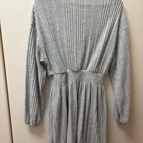 Dress size S gray like new