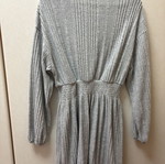 Dress size S gray like new