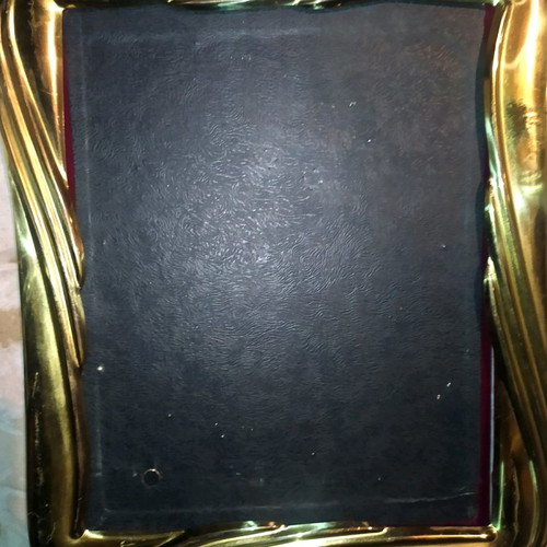 Golden photo frame 25×20