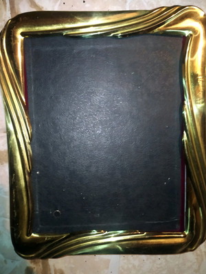 Golden photo frame 25×20
