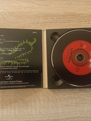 Compilation CD used, Latin genre