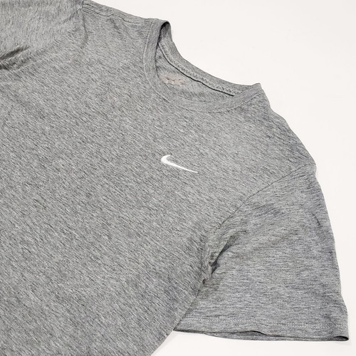 Nike BV0507 original men's cotton t-shirt M-L, grey