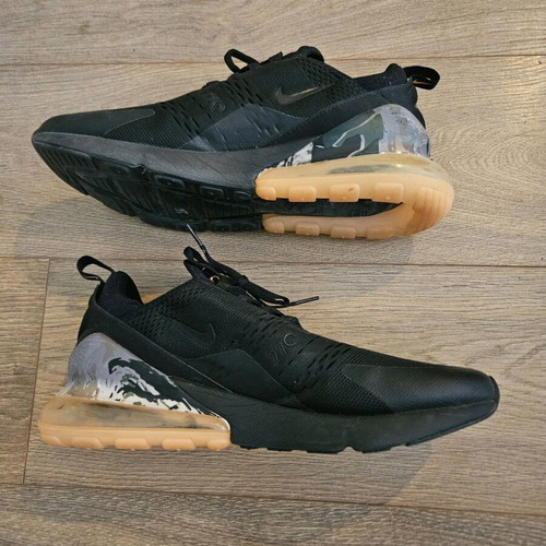 Nike Air Max 270 Camo Sunset like new, size 46