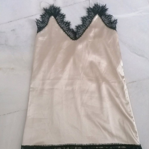 satin blouse lingerie Brigitte