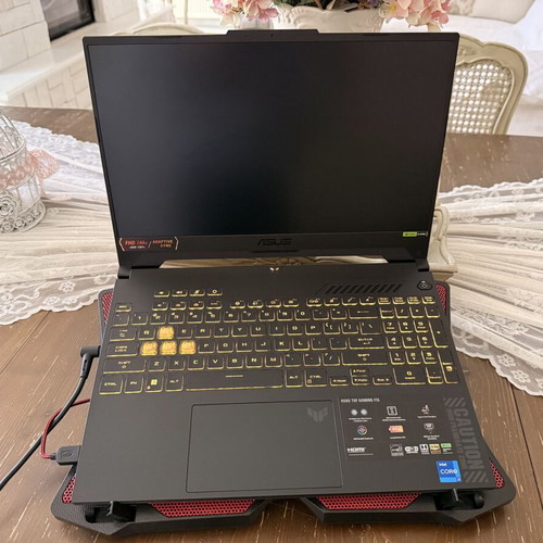 Asus TUF Gaming F15 FX507ZI like new with i7-12700H, 16GB, 2TB SSD, RTX 4070, Windows 11