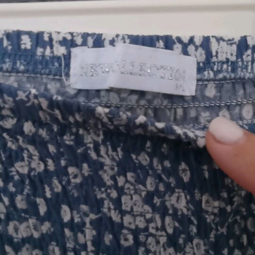 Zip culottes like new, size M/L, viscose fabric