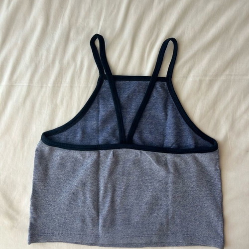 Crop top Zara size S blue, like new