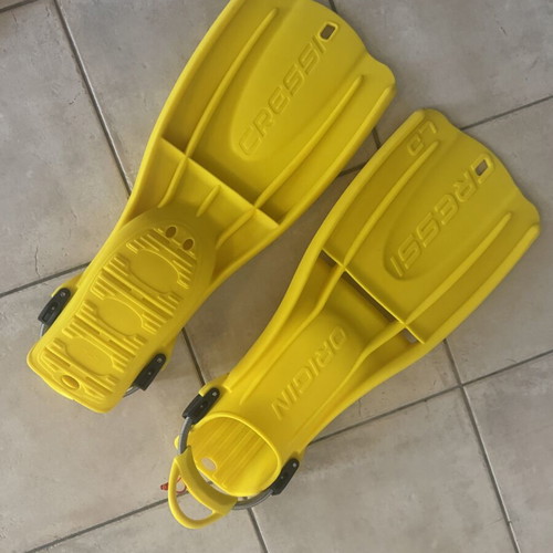 Cressi Origin LD Fins like new
