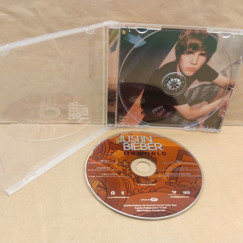 My World CD by Justin Bieber like new, pop