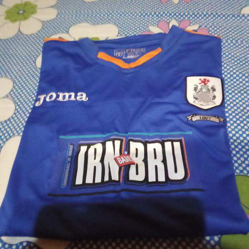 Queens Park Glasgow 2009-2010 Away Team Jersey used size L
