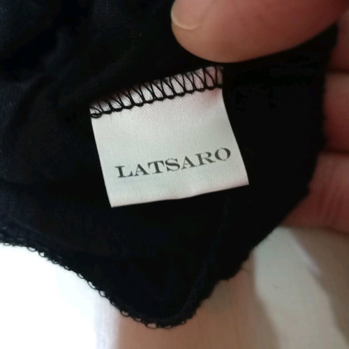 Crop top Latsaro size M like new, black
