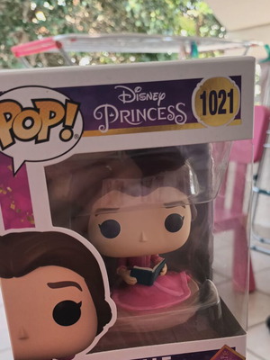 Funko Pop! Disney Princess Belle φιγούρα βινυλίου 1021, σε κλειστό κουτί
