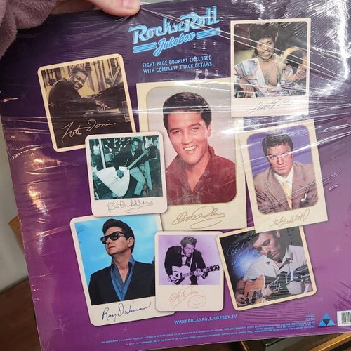 Rock'n'Roll 16 CD set new, 400 tracks