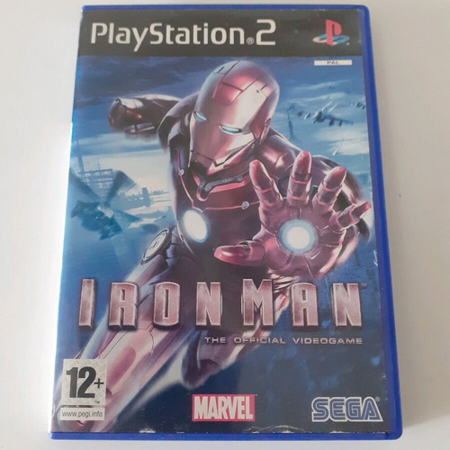 Iron Man PlayStation 2 used from video club closing