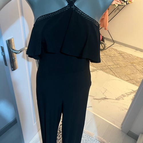 New Look women's jumpsuit black like new size 36/S