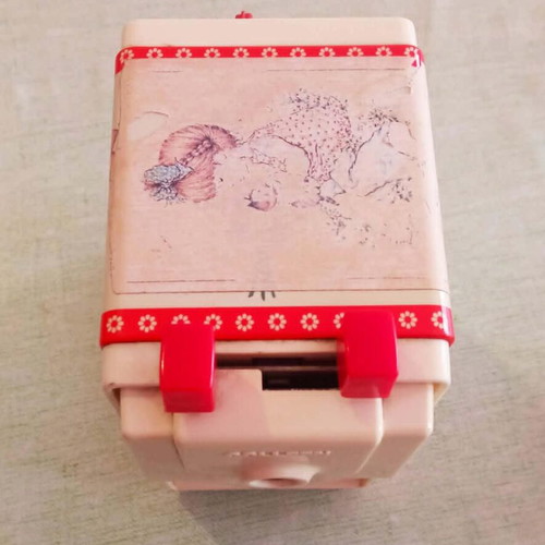 Macoto Takahashi Showa Retro Vintage Japanese Colleen Pencil Sharpener for Lady like new