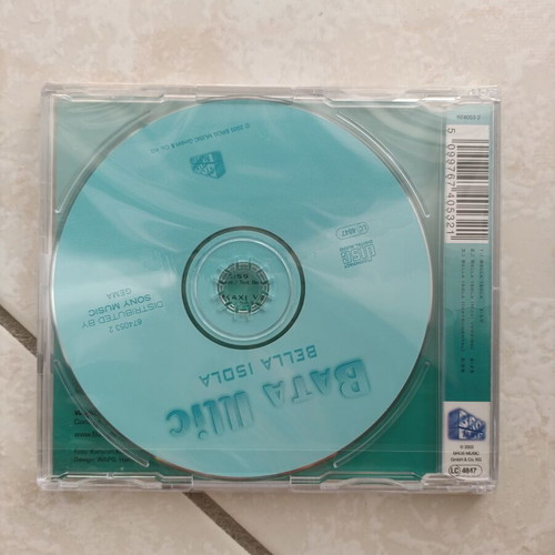 Bata Illic Bella Isola CD, pop
