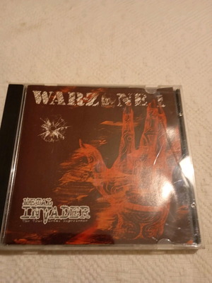 Warzone I CD σαν καινούργιο, metal Invader