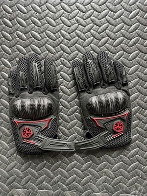 Scoyco MC23 summer men's gloves used, size M