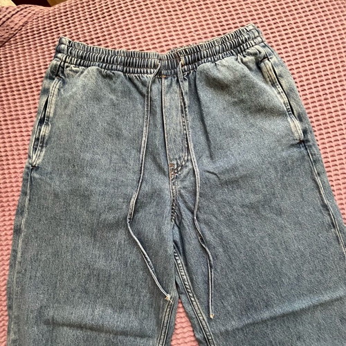 Cos jeans wide fit like new size 38 blue