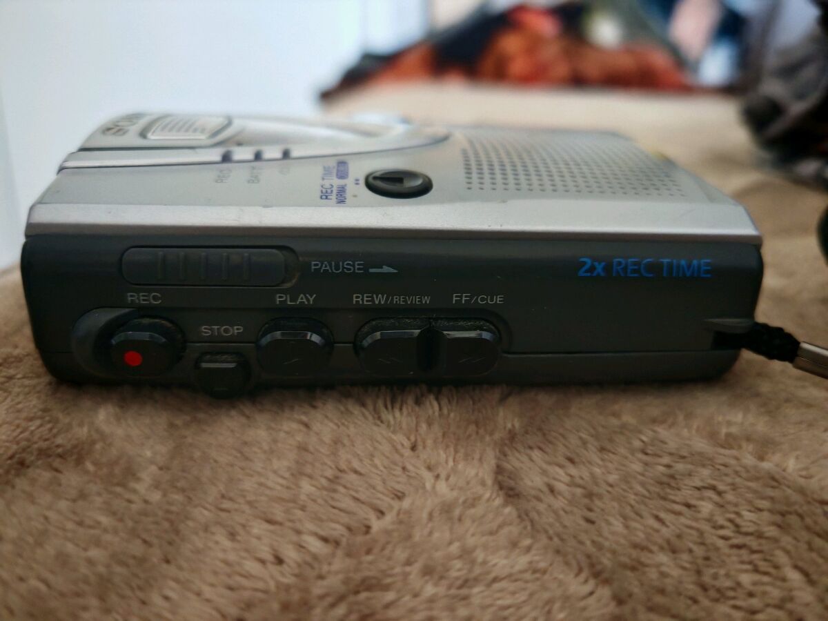 Sony cassette voice recorder TCM-400DV… - € 70,00 - Vendora.gr