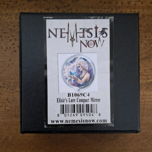 Nemesis Now Elixir’s Lure compact mirror used