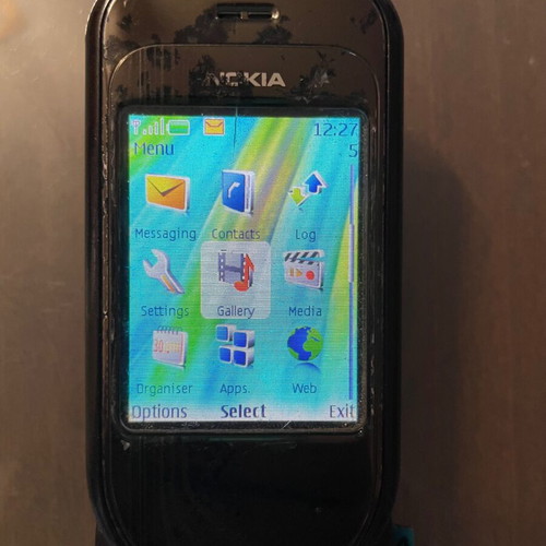 Nokia 7370 used mobile phone