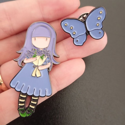 Santoro Gorjuss pins new, set of 2