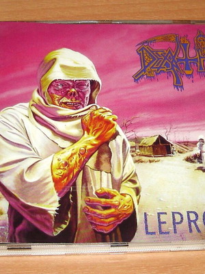 Death Leprosy CD μεταχειρισμένο, metal