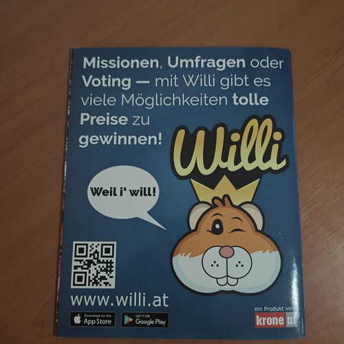 Panini Fussball 2016/17 sticker album, like new, empty